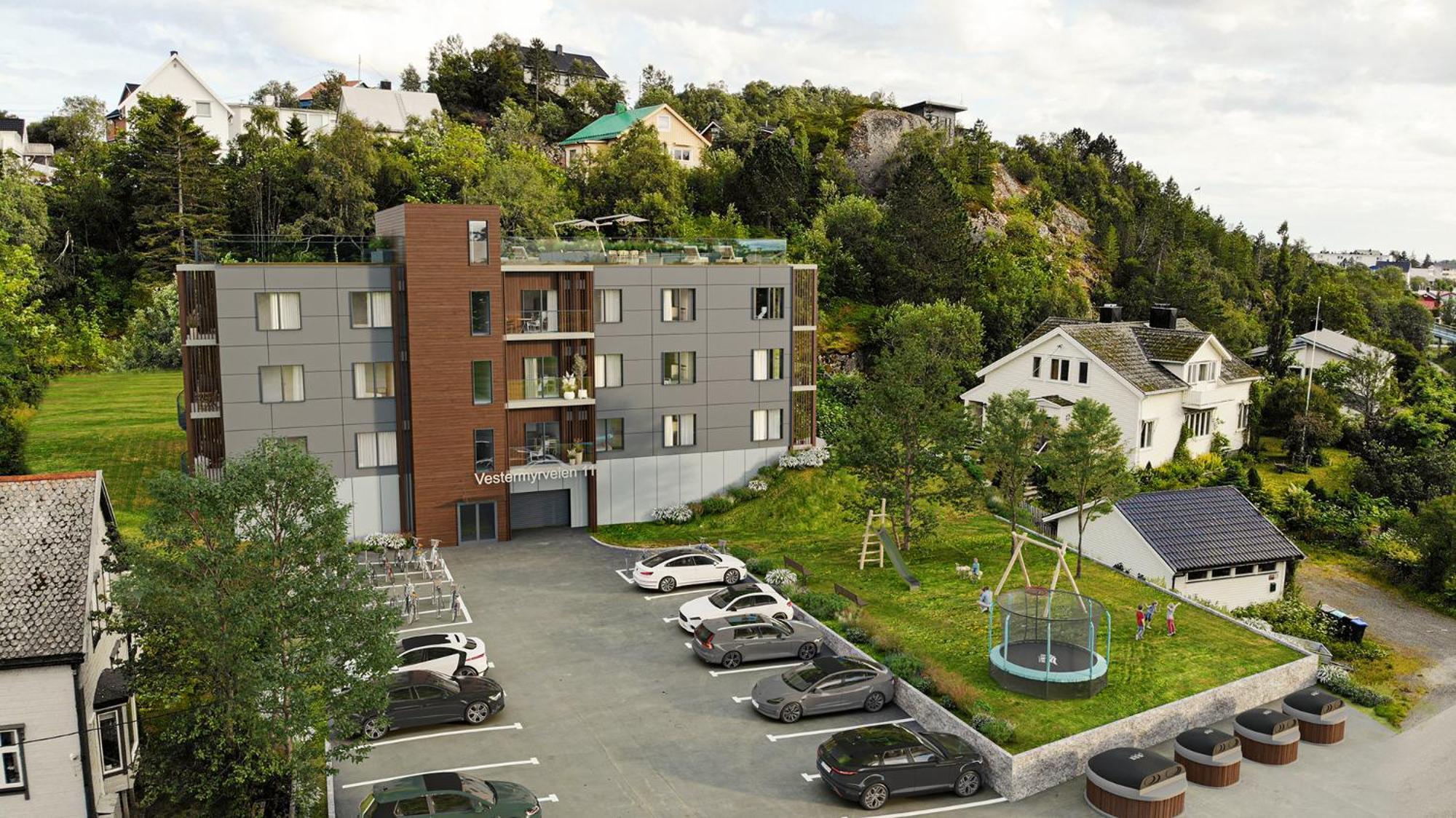 Svolvaer Apartment, Vestermyrveien 11 Zewnętrze zdjęcie